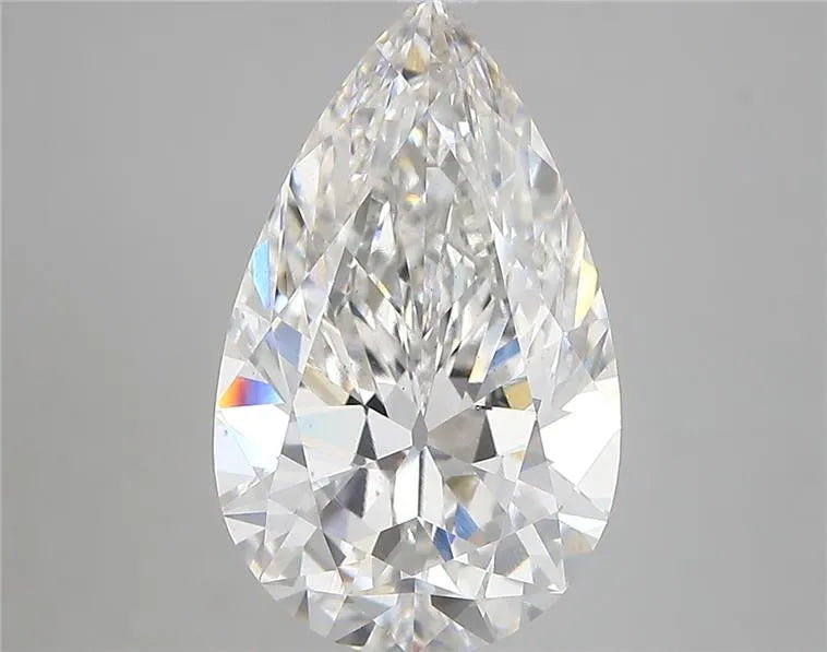 4.30ct Pear Lab Grown Diamond (Colour F, Clarity VS1, IGI Certified)