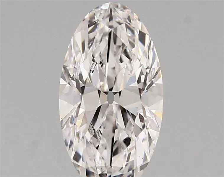1.24ct Oval Lab Grown Diamond (Colour D, Clarity VS1, IGI Certified)