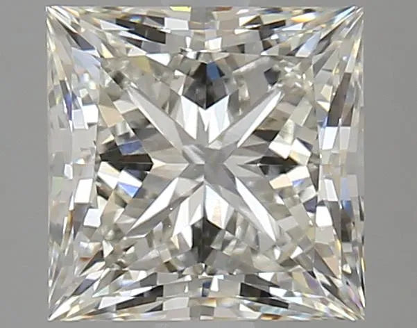 2.70ct Princess Lab Grown Diamond (Colour G, Clarity VVS2, IGI Certified)