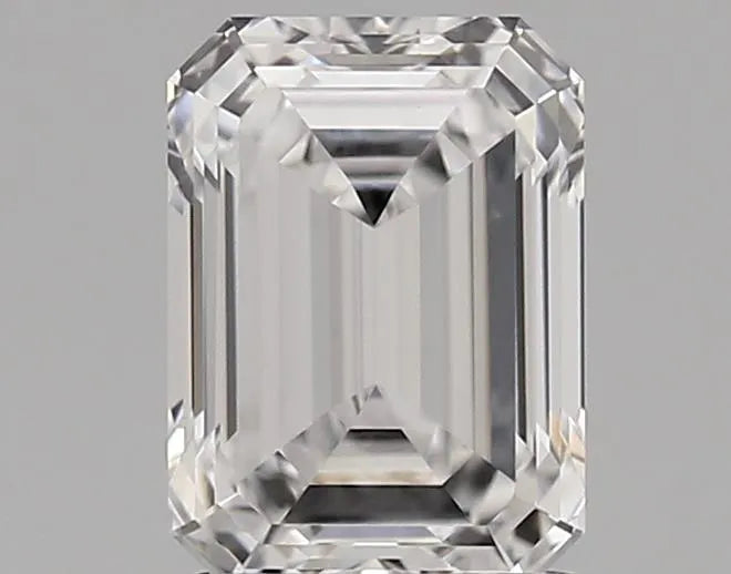 1.54ct Emerald Lab Grown Diamond (Colour D, Clarity VVS2, IGI Certified)