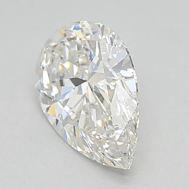 1.55ct Pear Lab Grown Diamond (Colour G, Clarity VS1, IGI Certified)