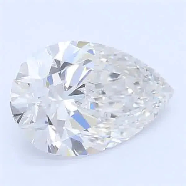 0.70ct Pear Lab Grown Diamond (Colour G, Clarity SI2, IGI Certified)