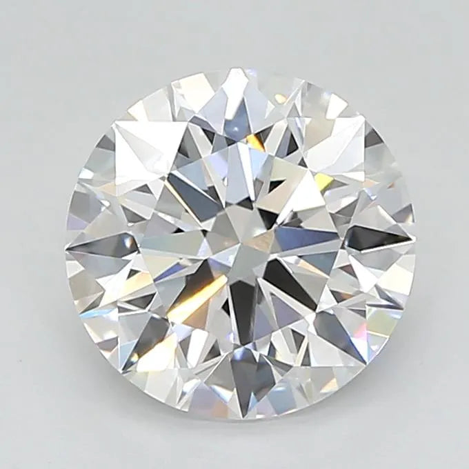 2.25ct Round Lab Grown Diamond (Colour D, Clarity VVS2, Cut ID, IGI Certified)