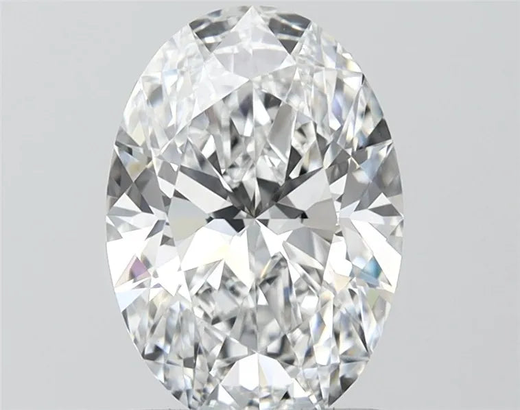 2.15ct Oval Lab Grown Diamond (Colour D, Clarity VVS1, IGI Certified)
