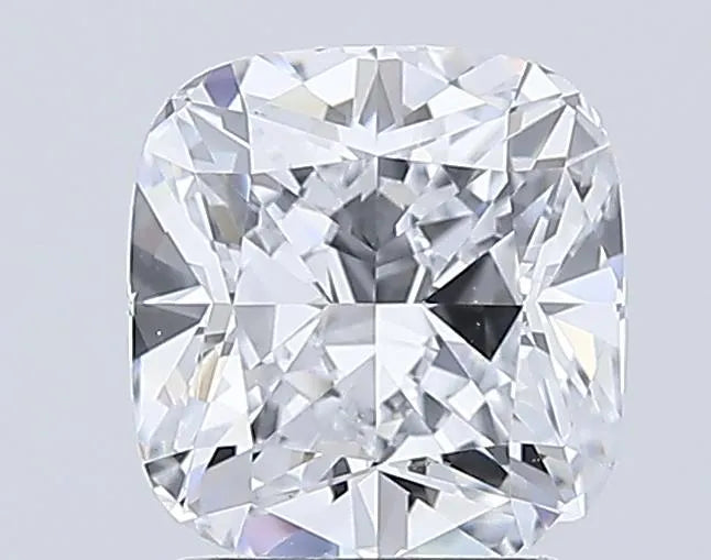 2.01ct Cushion brilliant Lab Grown Diamond (Colour E, Clarity SI1, IGI Certified)