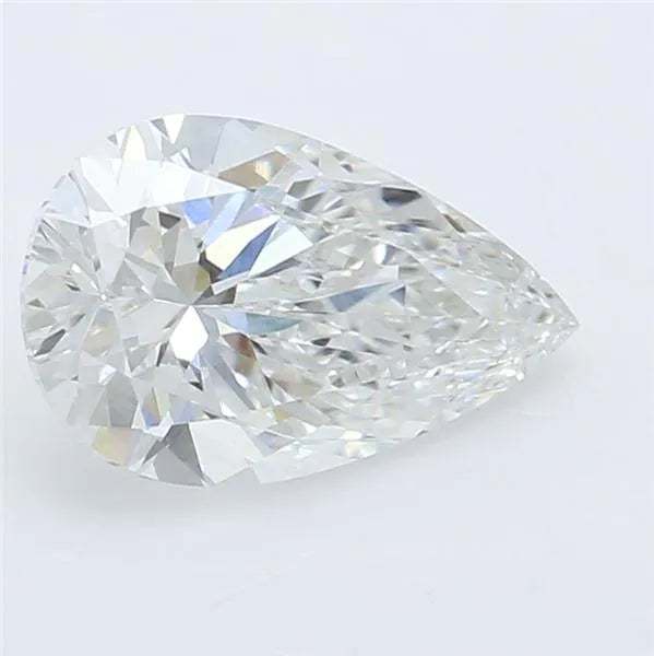0.64ct Pear Lab Grown Diamond (Colour G, Clarity VVS2, IGI Certified)