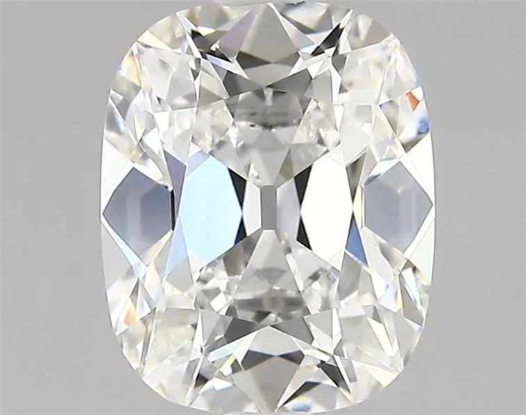 2.87ct Cushion modified Lab Grown Diamond (Colour E, Clarity VVS2, IGI Certified)