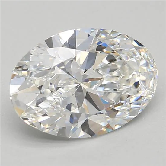 2.17ct Oval Lab Grown Diamond (Colour D, Clarity VVS1, GIA Certified)