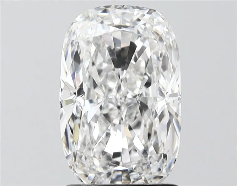 2.08ct Cushion modified Lab Grown Diamond (Colour E, Clarity VVS2, IGI Certified)