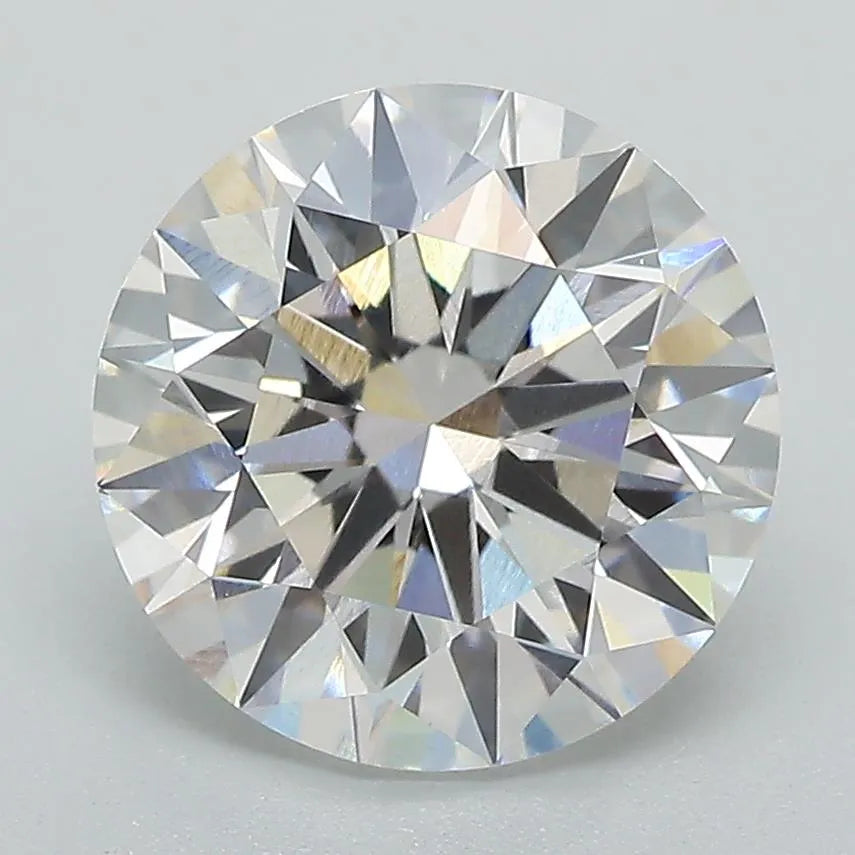 2.64ct Round Lab Grown Diamond (Colour F, Clarity VVS2, Cut ID, IGI Certified)