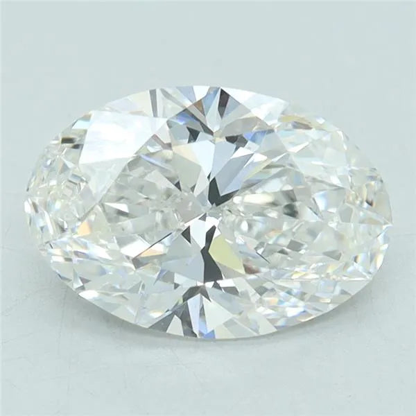 1.37ct Oval Lab Grown Diamond (Colour E, Clarity VVS2, IGI Certified)