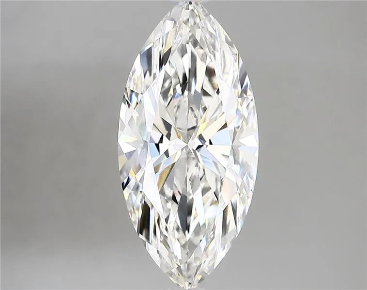 2.90ct Marquise Lab Grown Diamond (Colour E, Clarity VVS2, IGI Certified)