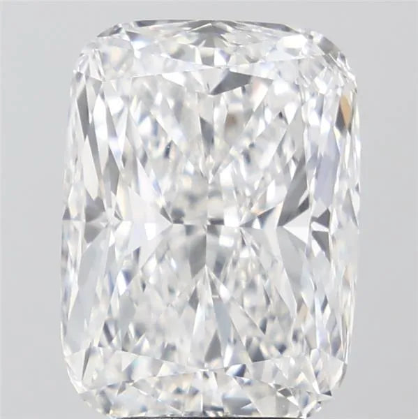 6.03ct Cushion modified Lab Grown Diamond (Colour E, Clarity VVS2, IGI Certified)