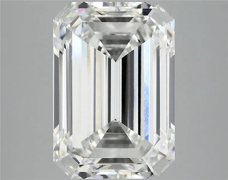 6.06ct Emerald Lab Grown Diamond (Colour F, Clarity VVS2, IGI Certified)