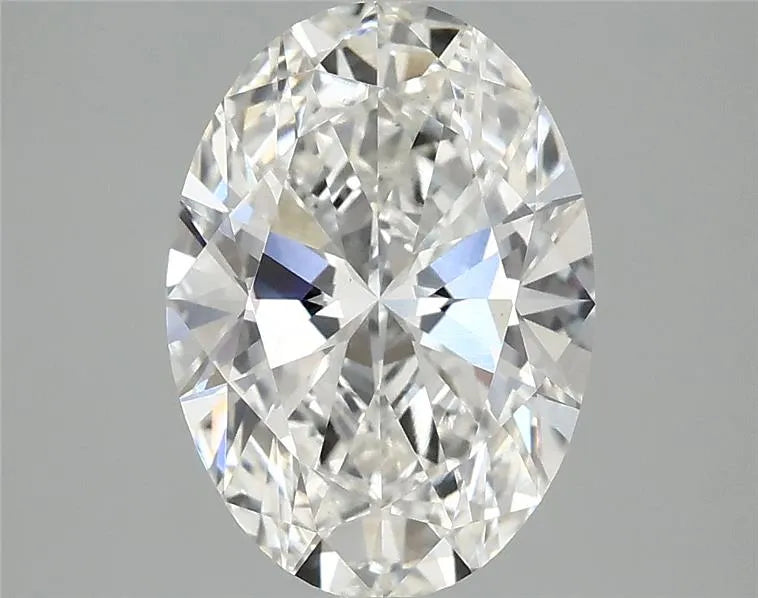 2.88ct Oval Lab Grown Diamond (Colour F, Clarity VS1, IGI Certified)