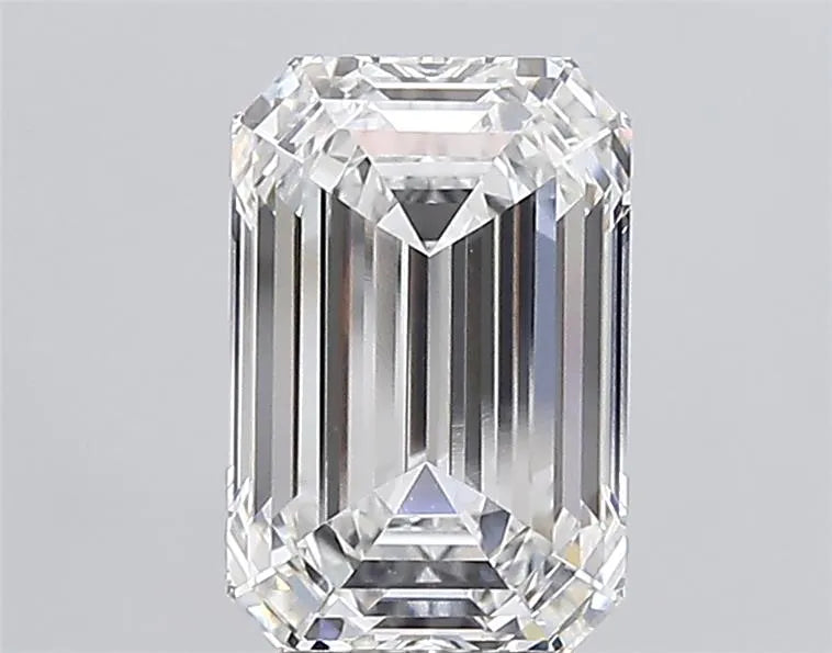 5.69ct Emerald Lab Grown Diamond (Colour F, Clarity VVS2, IGI Certified)