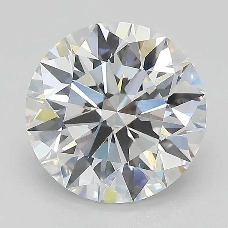 2.55ct Round Lab Grown Diamond (Colour E, Clarity VS1, Cut ID, IGI Certified)