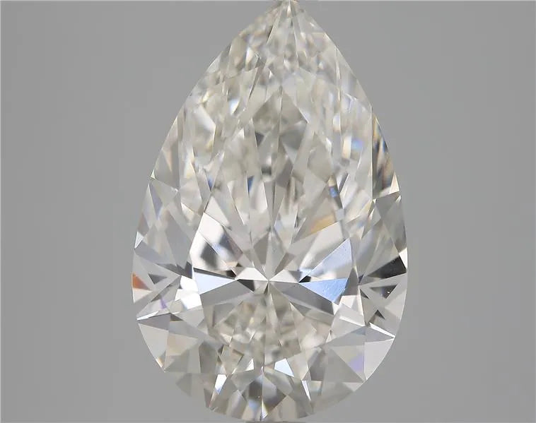 3.49ct Pear Lab Grown Diamond (Colour F, Clarity VVS2, IGI Certified)