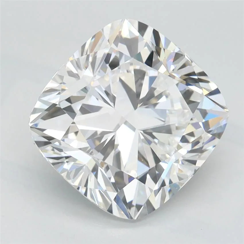 2.93ct Cushion modified Lab Grown Diamond (Colour D, Clarity VVS1, IGI Certified)