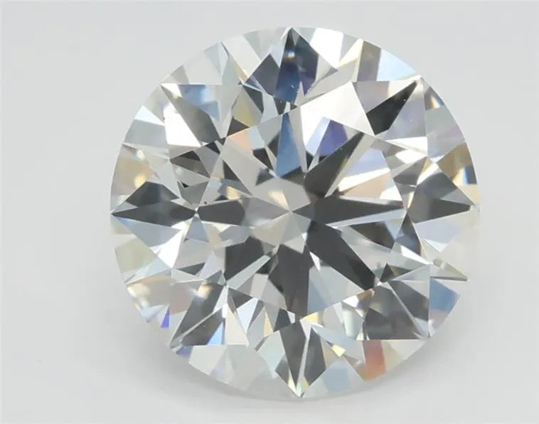 1.76ct Round Lab Grown Diamond (Colour F, Clarity VS2, Cut EX, GIA Certified)