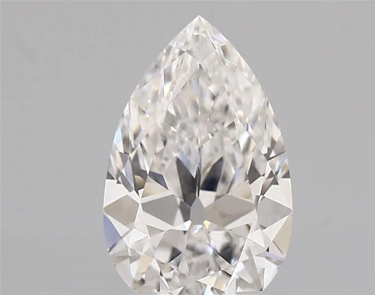 1.70ct Pear Lab Grown Diamond (Colour D, Clarity VVS2, IGI Certified)
