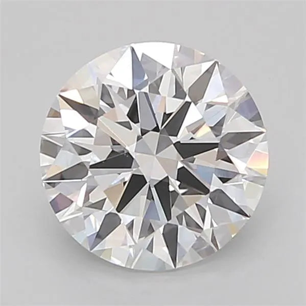 2.00ct Round Lab Grown Diamond (Colour E, Clarity VVS2, Cut ID, IGI Certified)