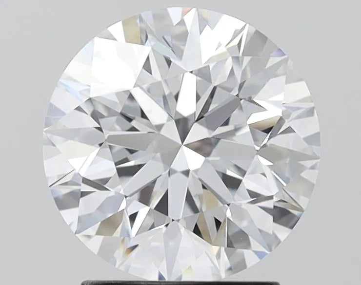 2.20ct Round Lab Grown Diamond (Colour E, Clarity VVS2, Cut ID, IGI Certified)
