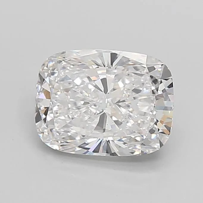 2.50ct Cushion modified Lab Grown Diamond (Colour E, Clarity VS1, IGI Certified)
