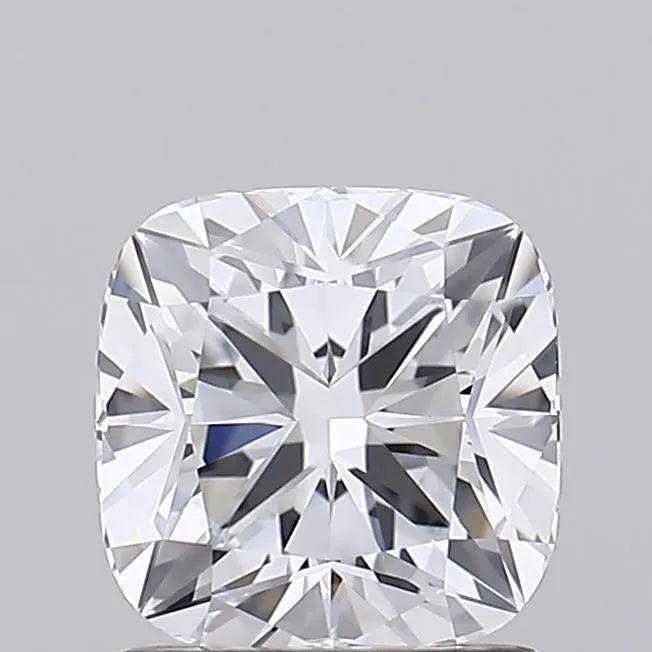 1.33ct Cushion brilliant Lab Grown Diamond (Colour F, Clarity VVS2, IGI Certified)