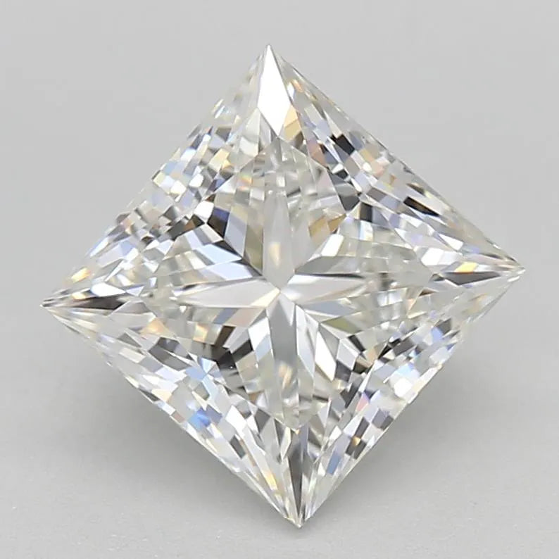 1.50ct Princess Lab Grown Diamond (Colour F, Clarity VVS2, IGI Certified)