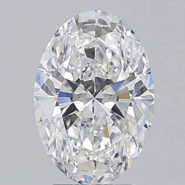 2.59ct Oval Lab Grown Diamond (Colour D, Clarity IF, IGI Certified)
