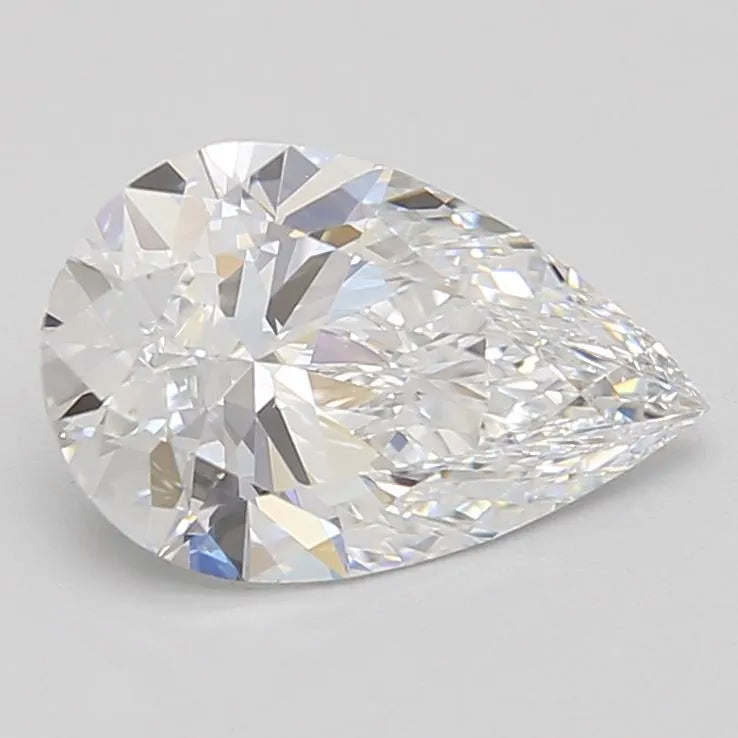 1.61ct Pear Lab Grown Diamond (Colour D, Clarity IF, GIA Certified)