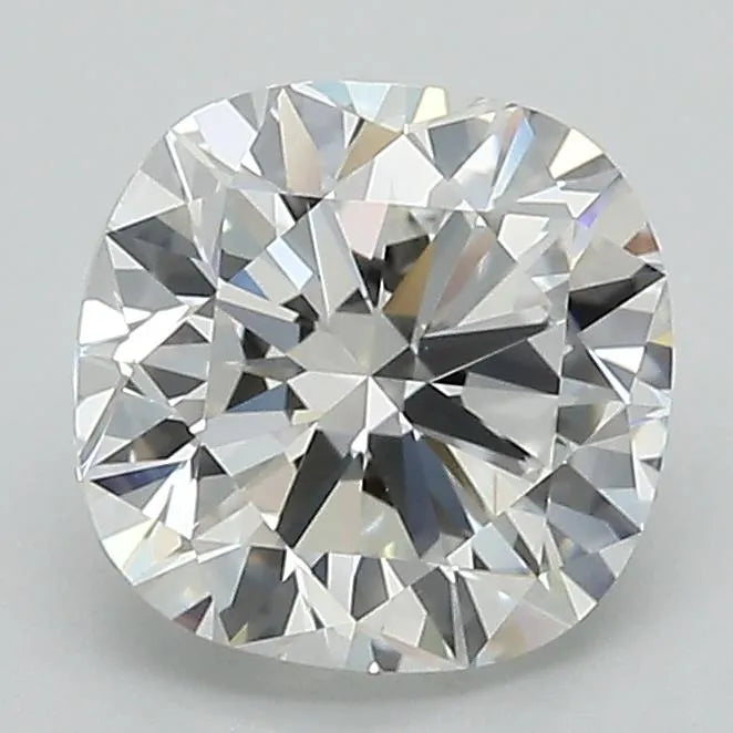 2.04ct Cushion brilliant Lab Grown Diamond (Colour H, Clarity VVS2, GIA Certified)