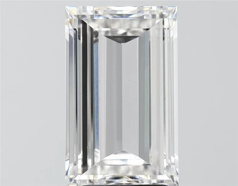 4.11ct Baguette Lab Grown Diamond (Colour F, Clarity VS1, IGI Certified)