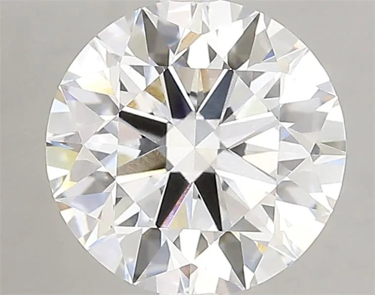2.67ct Round Lab Grown Diamond (Colour D, Clarity VVS2, Cut ID, IGI Certified)