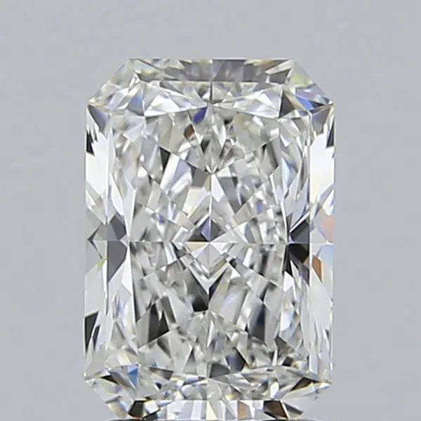 2.06ct Radiant Lab Grown Diamond (Colour F, Clarity VVS1, IGI Certified)