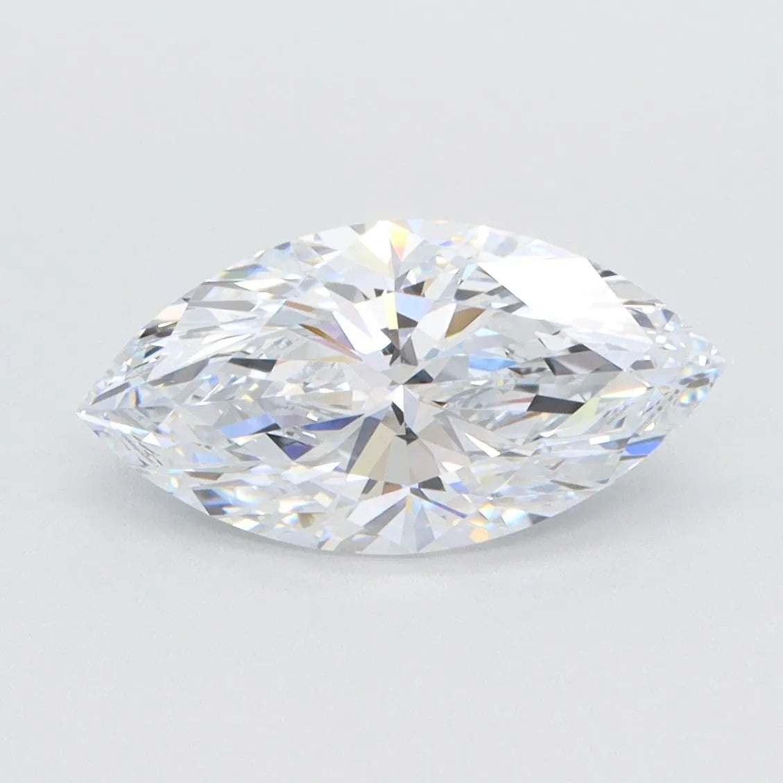 2.01ct Marquise Lab Grown Diamond (Colour E, Clarity VVS1, IGI Certified)