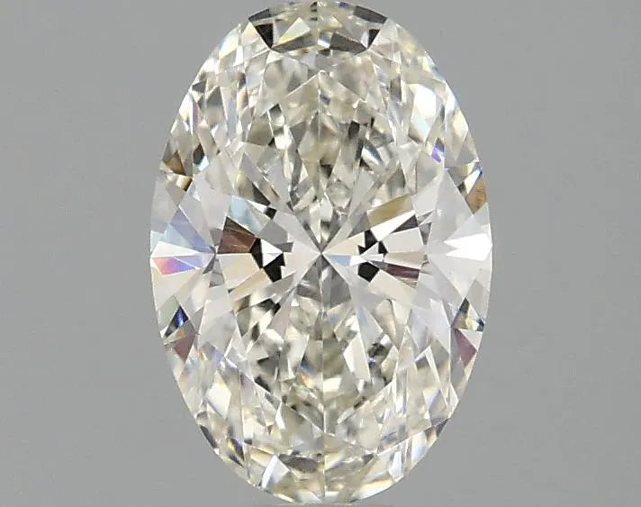 1.02ct Oval Lab Grown Diamond (Colour H, Clarity VVS2, IGI Certified)