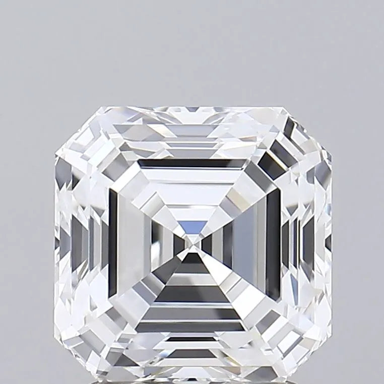 2.52ct Asscher Lab Grown Diamond (Colour D, Clarity IF, IGI Certified)
