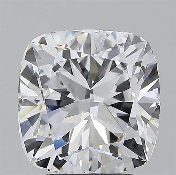 3.01ct Cushion modified Lab Grown Diamond (Colour D, Clarity VVS2, IGI Certified)