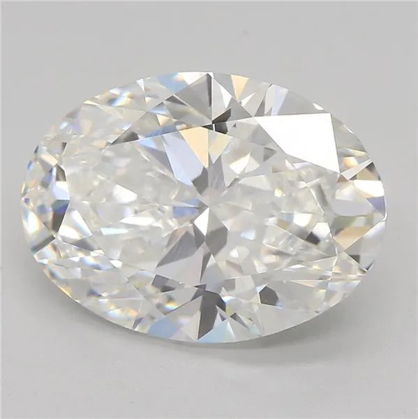 3.10ct Oval Lab Grown Diamond (Colour E, Clarity VVS2, Cut EX, IGI Certified)