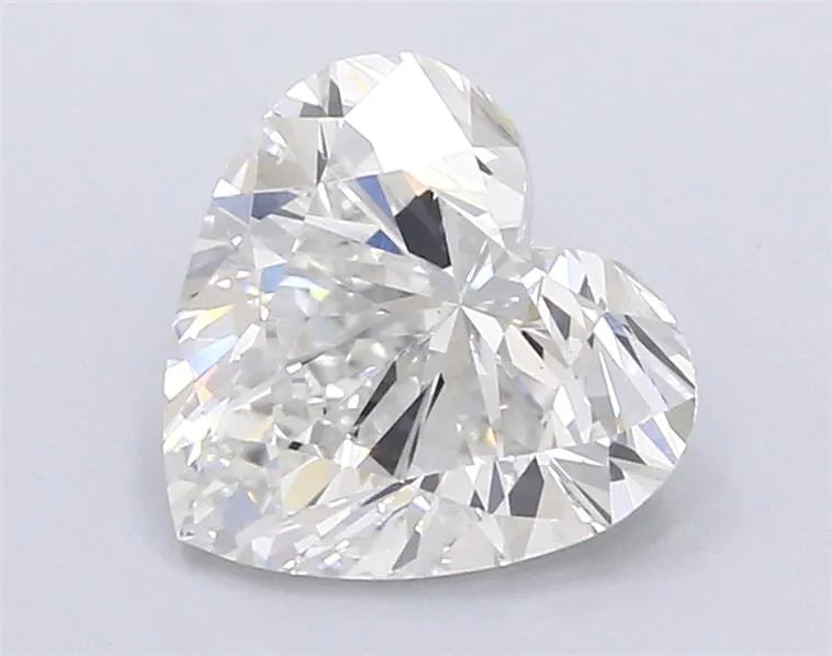 3.93ct Heart Lab Grown Diamond (Colour E, Clarity VS1, IGI Certified)