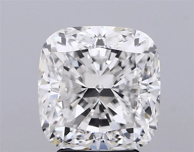 4.06ct Cushion modified Lab Grown Diamond (Colour F, Clarity VS1, IGI Certified)
