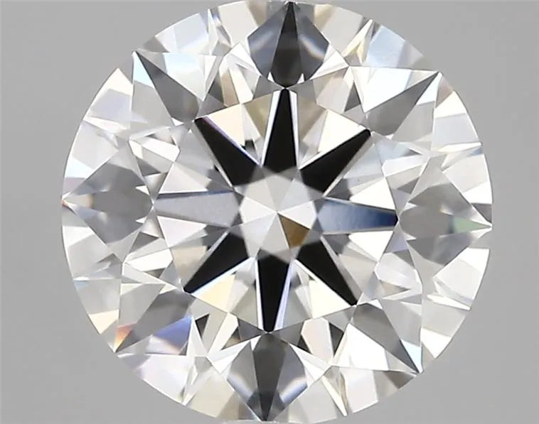 3.44ct Round Lab Grown Diamond (Colour D, Clarity VVS2, Cut ID, IGI Certified)