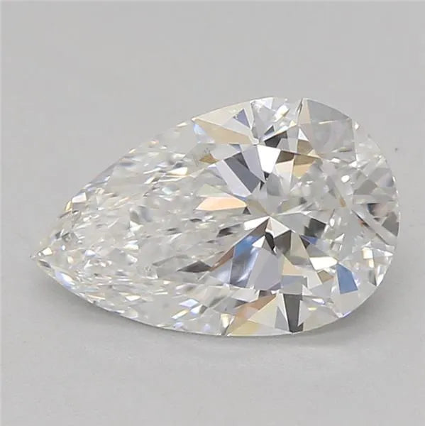 0.71ct Pear Lab Grown Diamond (Colour E, Clarity IF, Cut EX, IGI Certified)