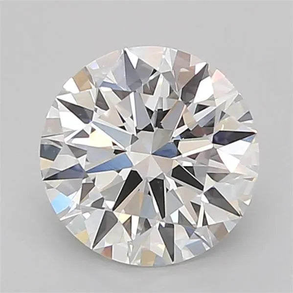 2.01ct Round Lab Grown Diamond (Colour F, Clarity VVS2, Cut ID, IGI Certified)