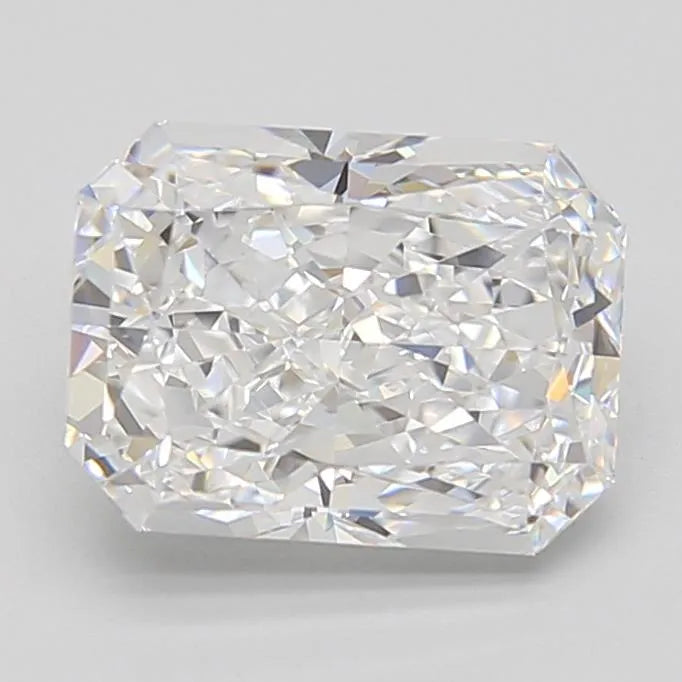 2.08ct Radiant Lab Grown Diamond (Colour D, Clarity IF, GIA Certified)