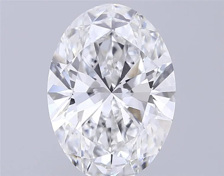 4.51ct Oval Lab Grown Diamond (Colour F, Clarity VS1, IGI Certified)