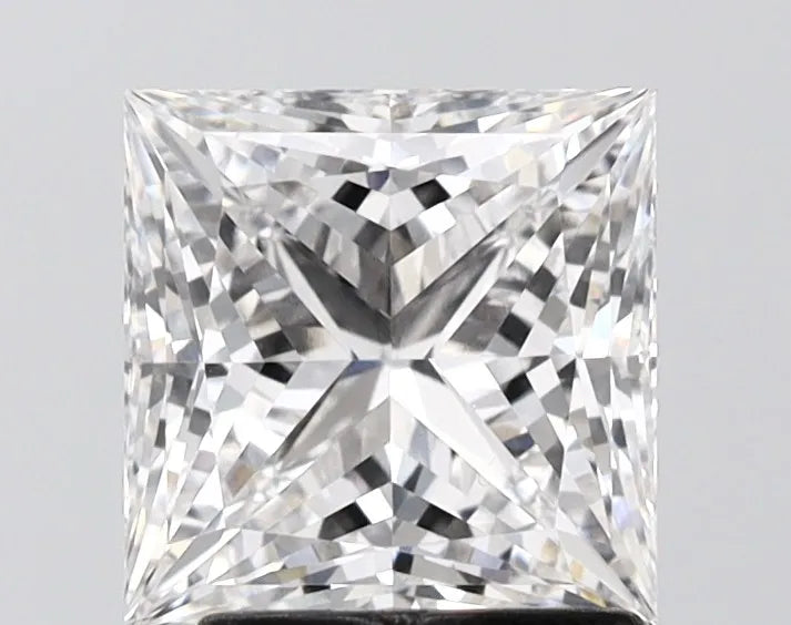 2.07ct Princess Lab Grown Diamond (Colour E, Clarity VVS1, IGI Certified)