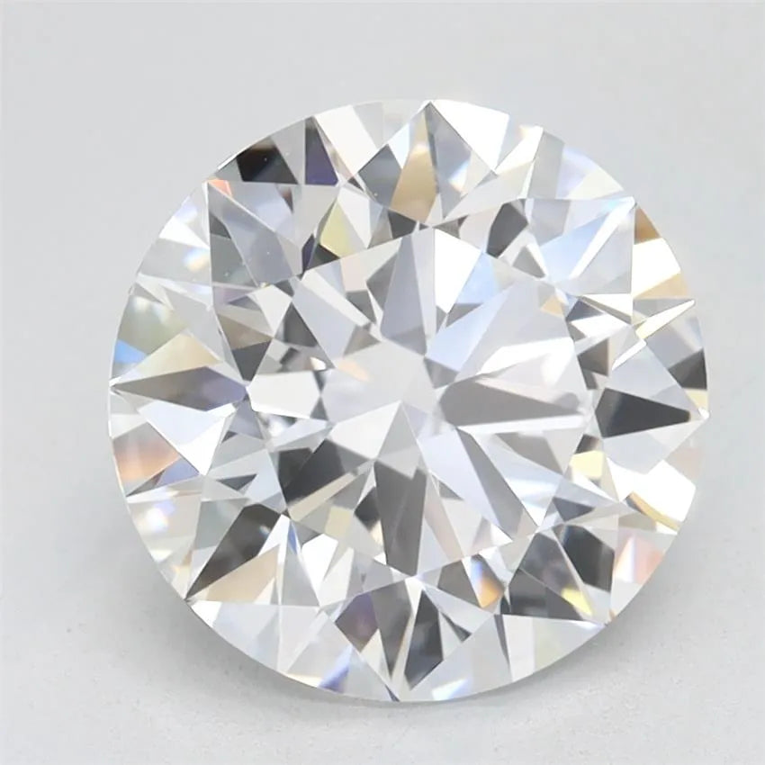 2.41ct Round Lab Grown Diamond (Colour D, Clarity VVS1, Cut ID, IGI Certified)